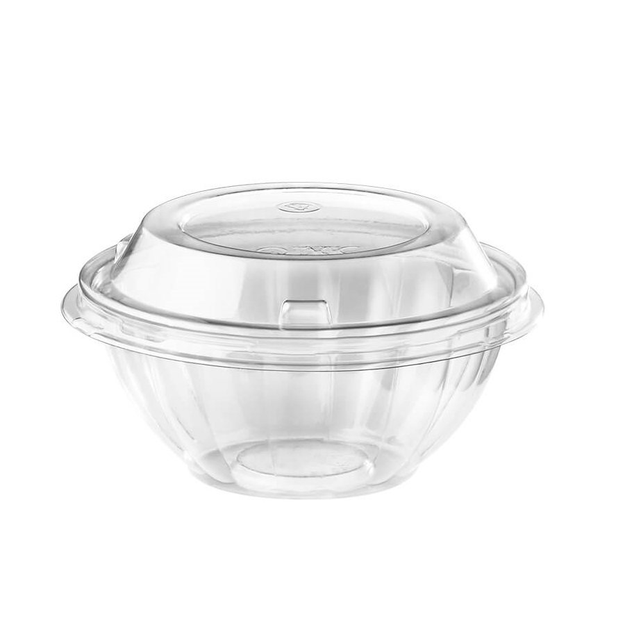 Contenedor Circular Doble Uso 16onz con Tapa D770600S
