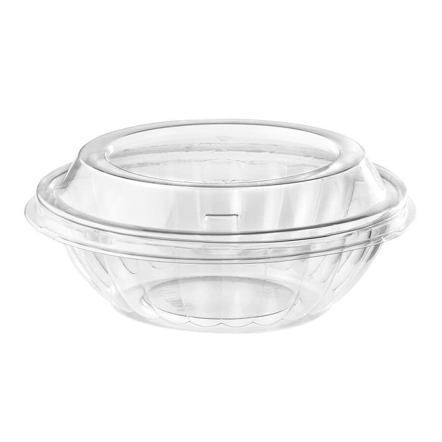 Contenedor Circular Doble Uso 12onz con Tapa D770200S