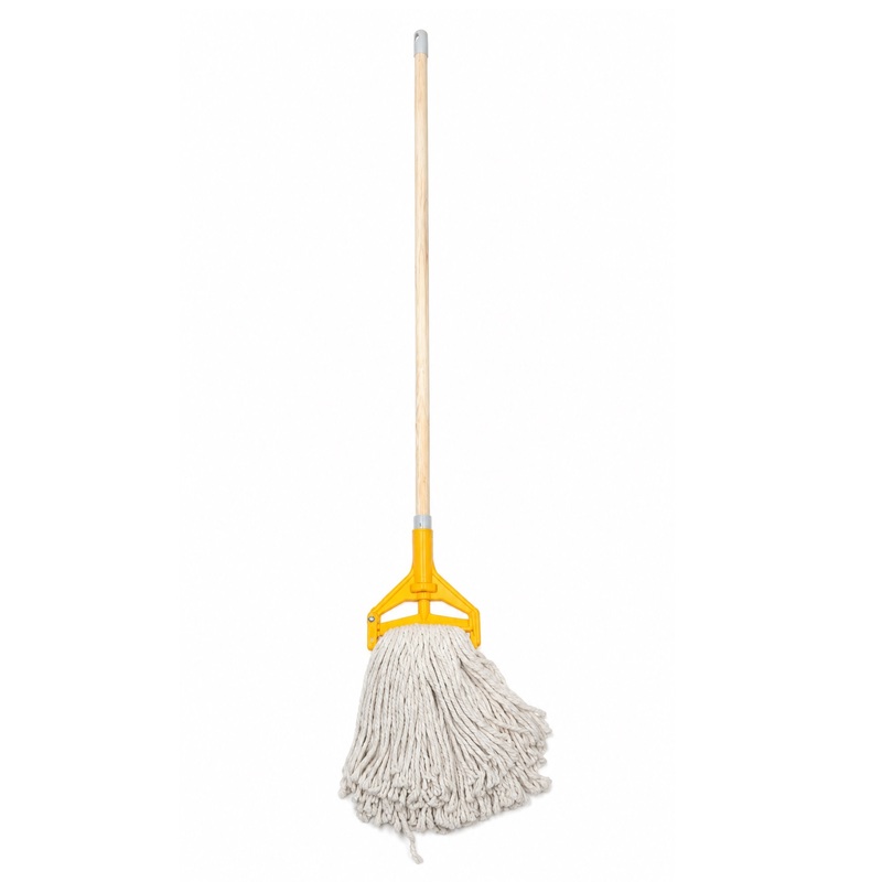 Trapero con Portatrapero Amarillo Algodon 270gr FULLER PINTO