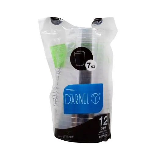 Vaso 7onz Murano x 12und Darnel