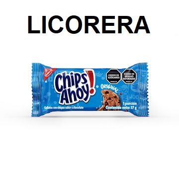 Galletas Chip Ahoy! 37Grs peq
