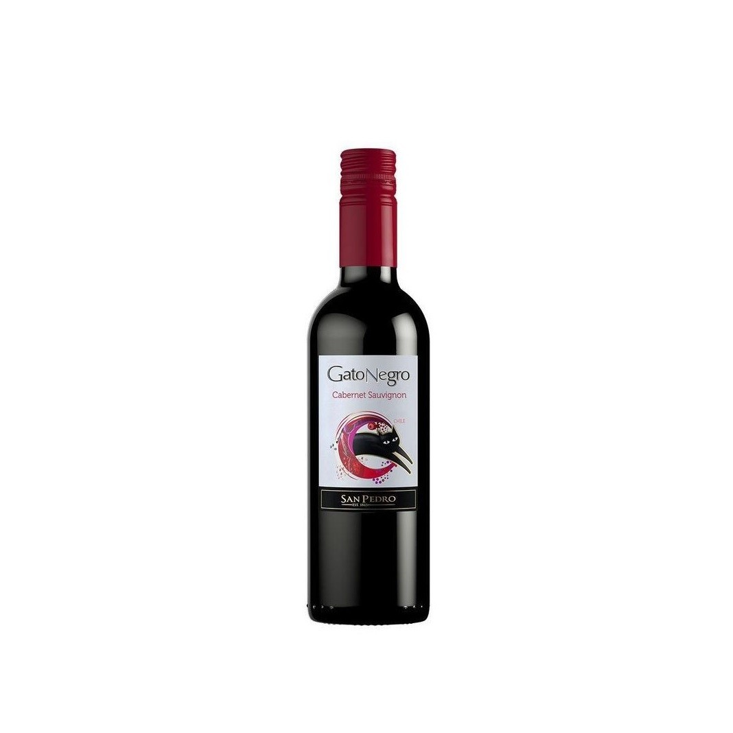 Vino Gato Negro Cabernet Sauvignon 375ml PEQUEÑA