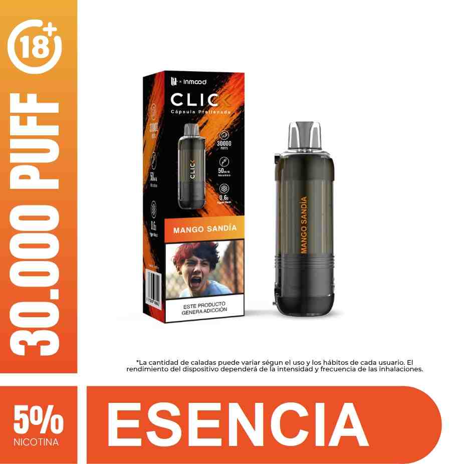 Vapeo Lit Click Esencia POD 30.000 Puff