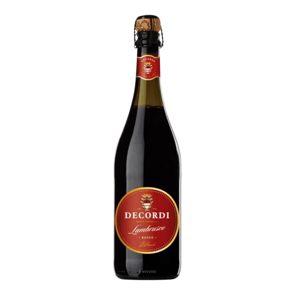 Vino Lambrusco Decordi Tinto 750 Ml