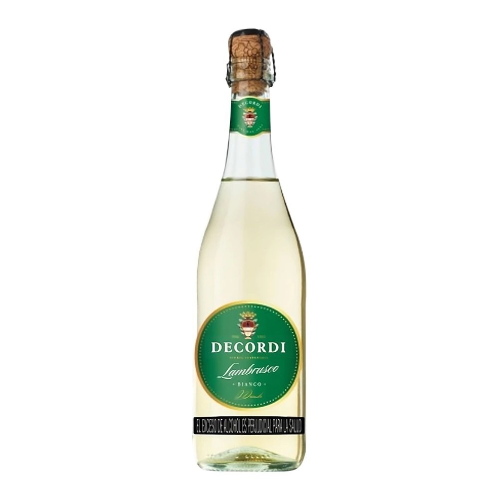 Vino Lambrusco Decordi Rosado 750 Ml