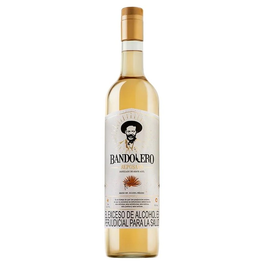 Tequila Bandolero Reposado 1000ml