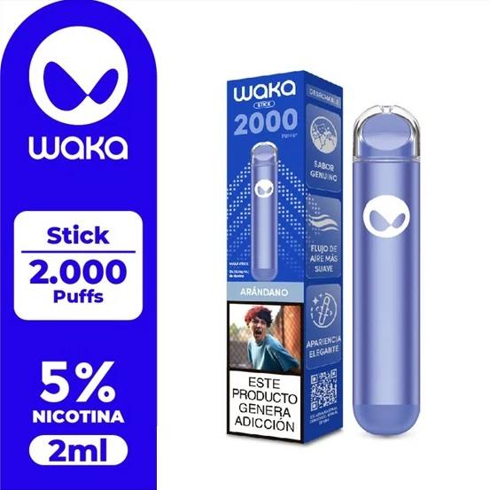 Waka 2000 Puff STICK