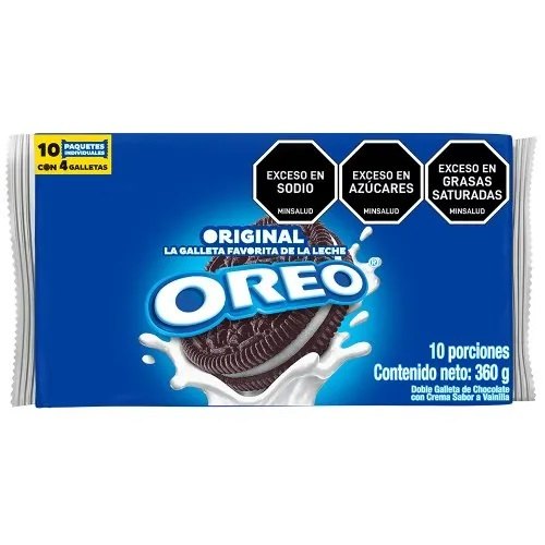 Galleta Oreo Original Display x 10 Packs Individuales