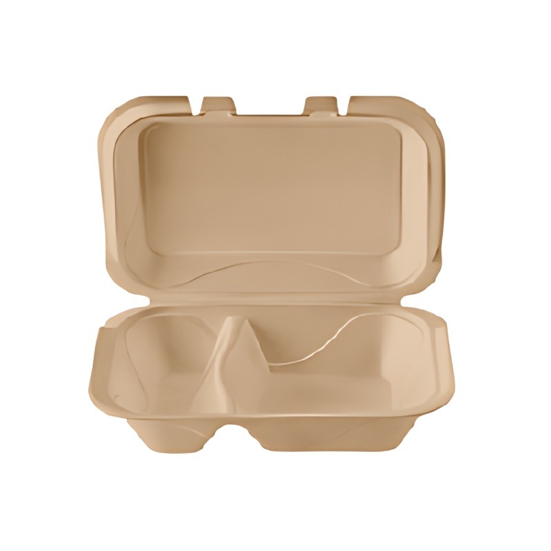 Portacomidas J2 Biodegradables Beige Darnel