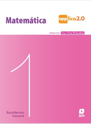 APPLICA 2.0 MATEMATICA 1 BGU 2024