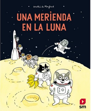 UNA MERIENDA EN LA LUNA