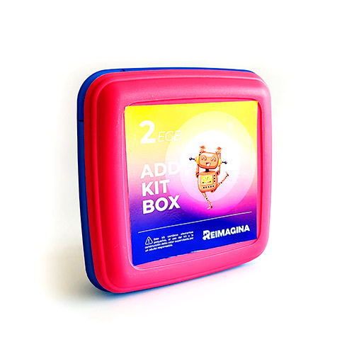 KIT REIMAGINA 2 EGB N/E