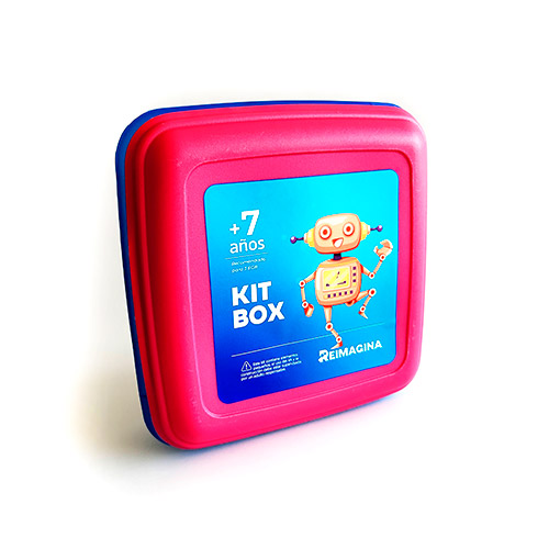 KIT REIMAGINA 3 EGB N/E