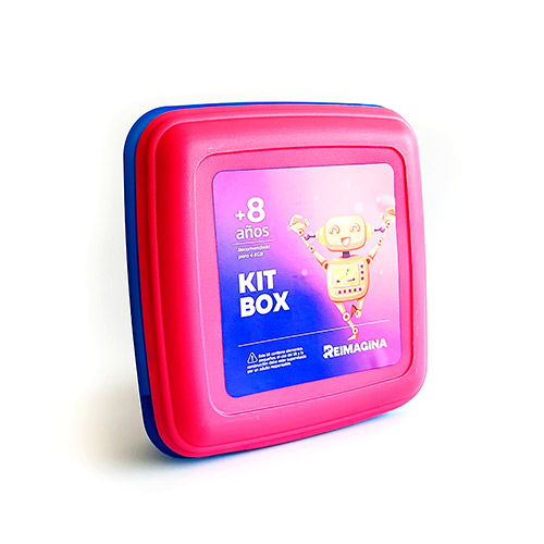 KIT REIMAGINA 4 EGB N/E