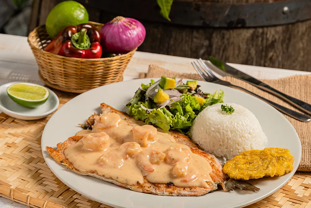 Trucha a la Marinera