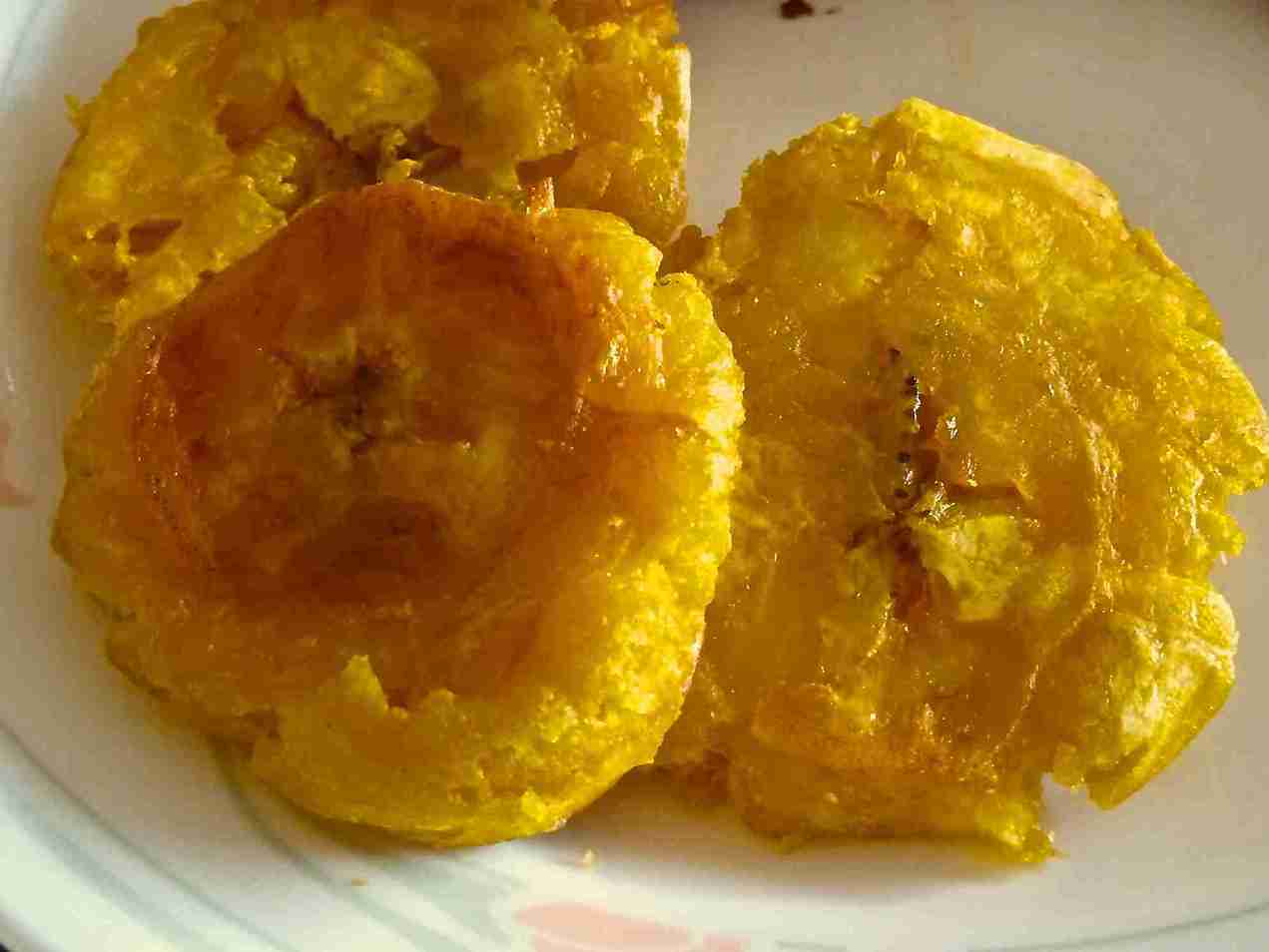 Porción de Patacones