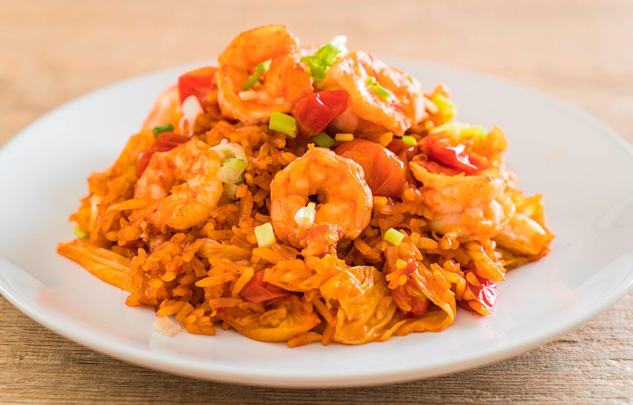 Arroz con Camarones