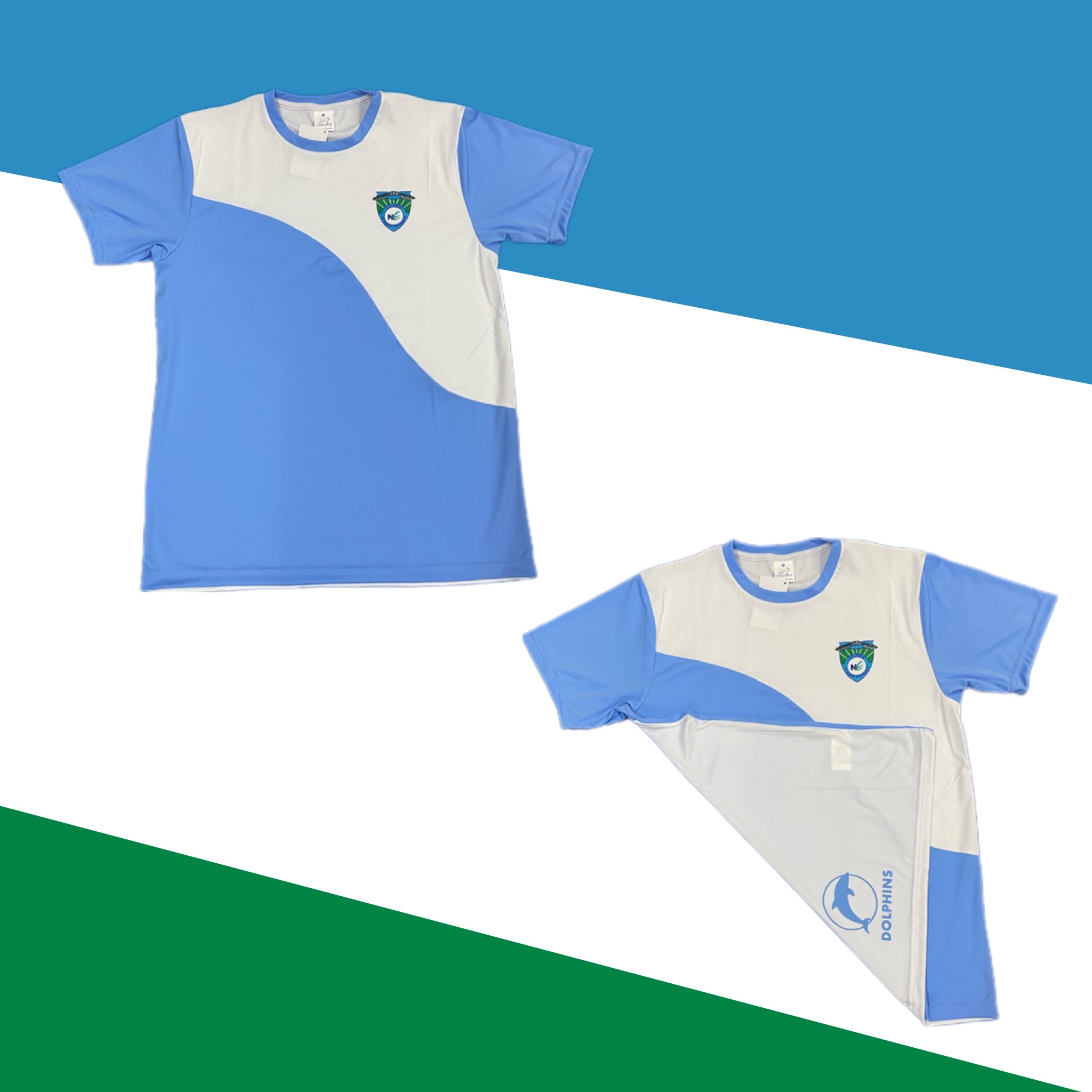 T-Shirt Dolphins Unisex