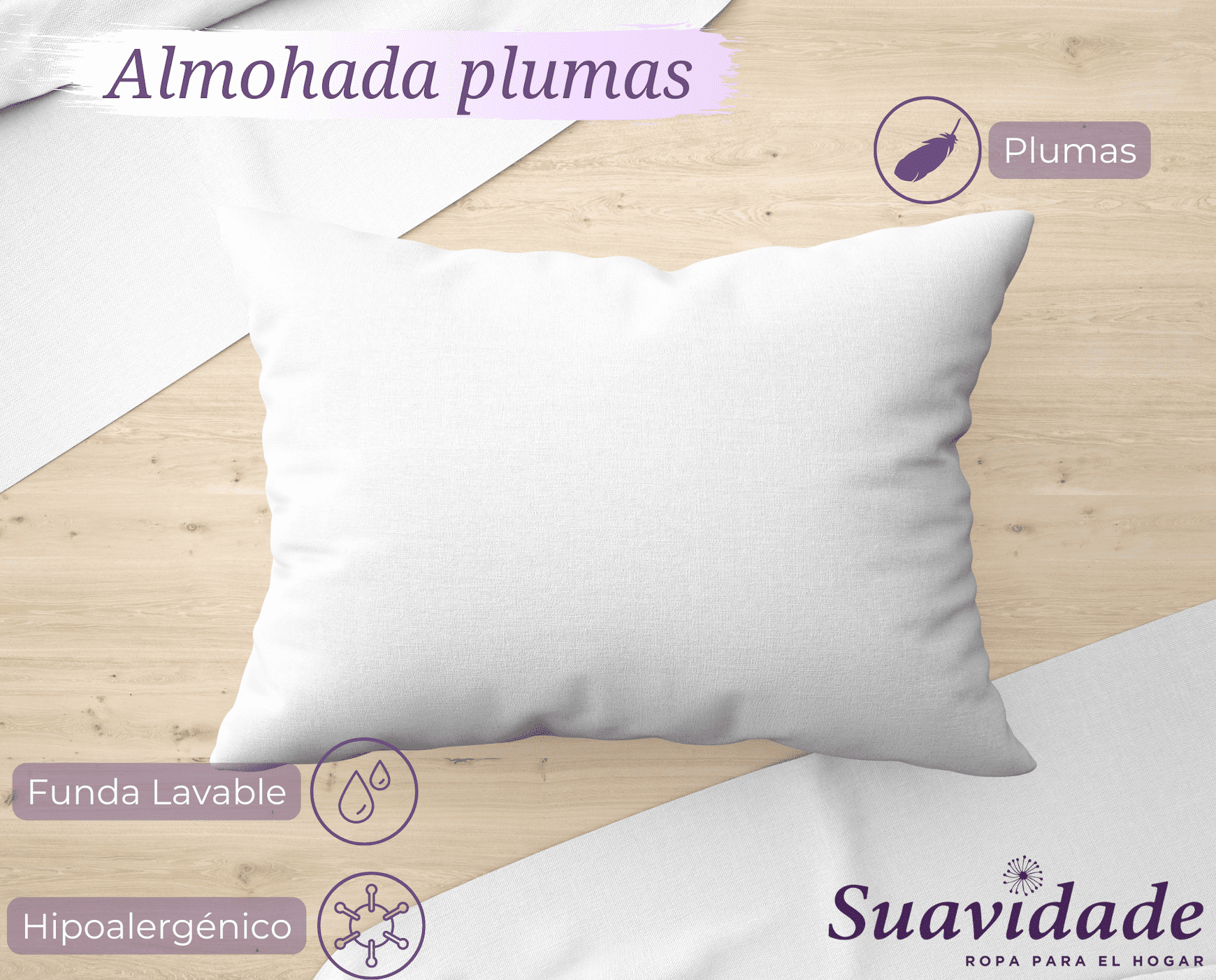 Almohada Pluma