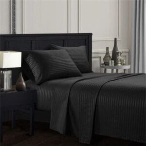 Sábana U King Negro