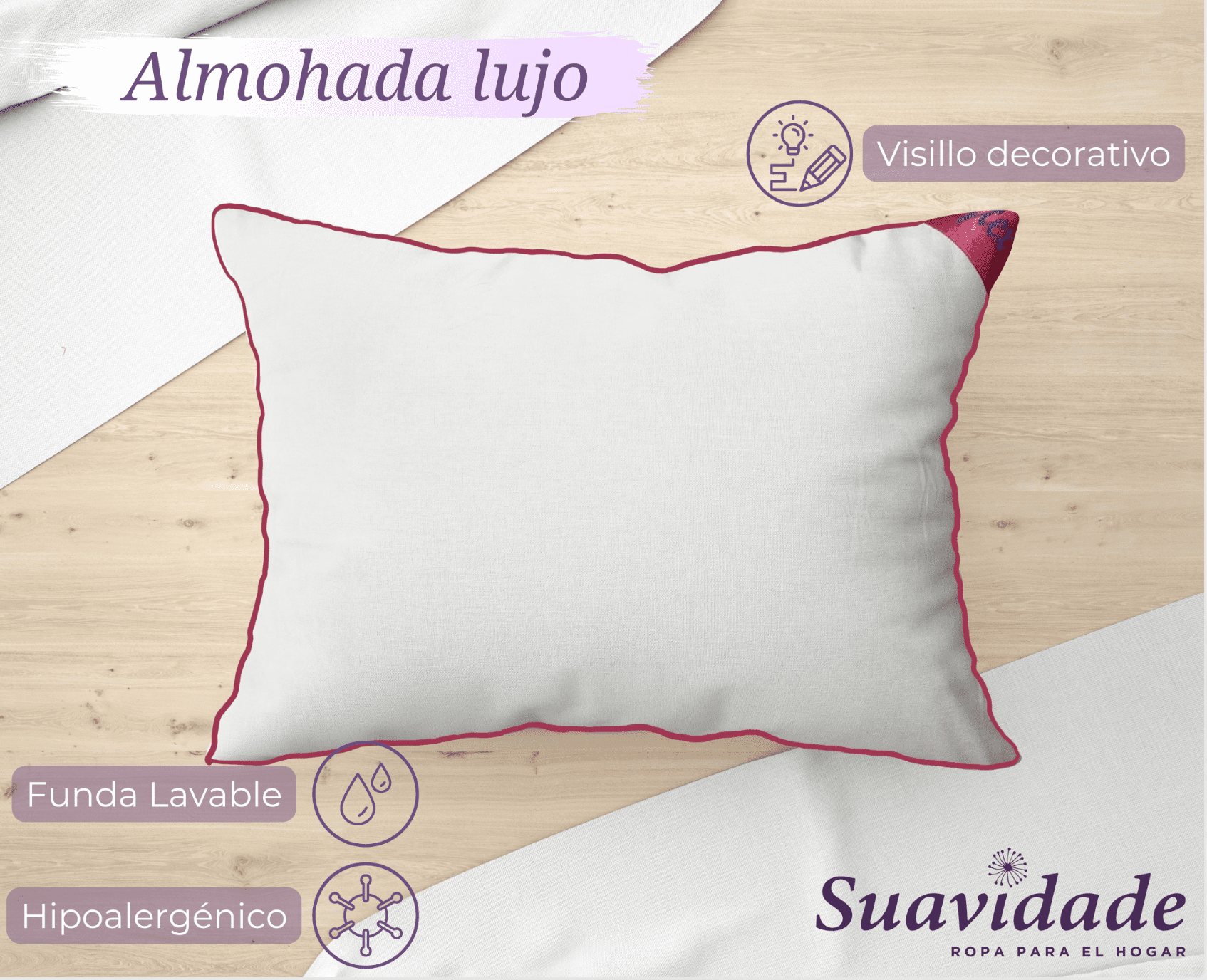 Almohada Lujo