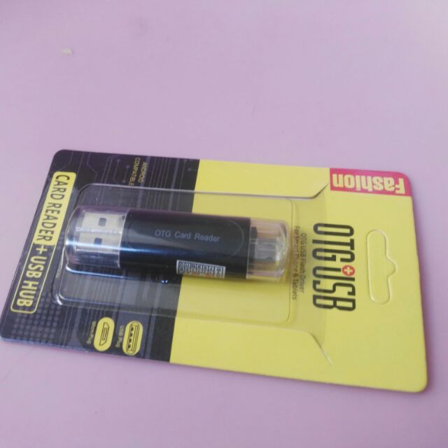  OTG USB A MICRO USB CAR +ADAPATADOR TARJEAT SD Y MICRO SD