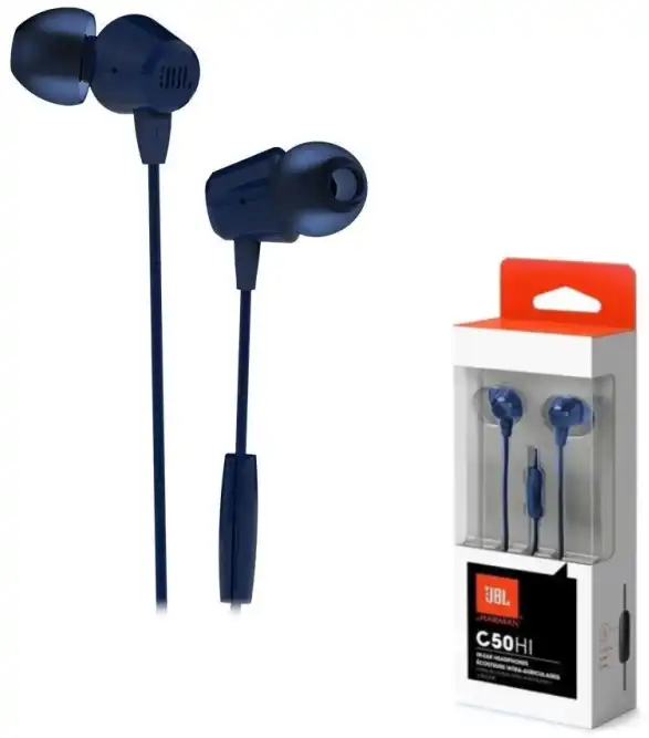 Audifono JBL  C50HI azul