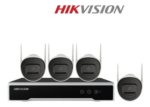 KIT WIFI 4CH HIKVISION 7104NI-K1/W/M / DS-2CV1021G1-IDW 2.8