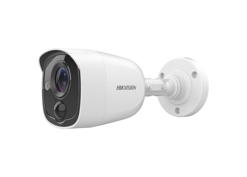  Camara TVI 5MP IR20M PIR LUZ DS-2CE11H0T Hikvision