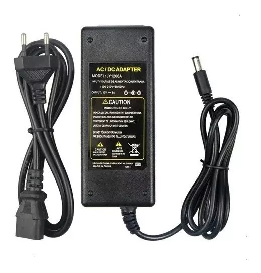 STOCKFUENTE PODER 12V 8A