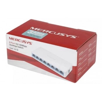  Switch 8-Puertos 10/100Mbps Desktop MS108(EU).
