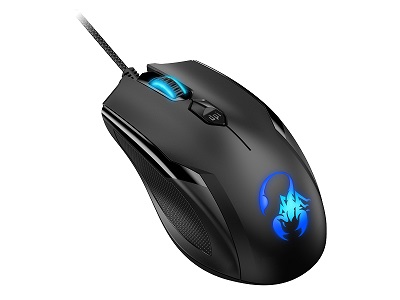 MOUSE GAMER GX XI-600 NEGRO