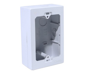 Caja Chuqui Sobrepuesta PVC