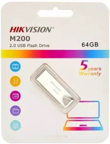 PENDRIVE HIKVISION M200 32GB 2.0 USB FLASH DRIVE