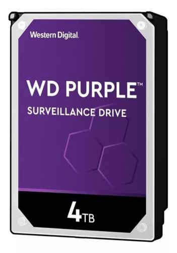 DISCO DURO 4TB WESTERN DIGITAL PURPLE WD42PURZ