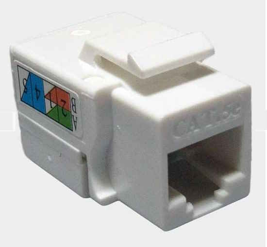 MODULO JACK CAT5e KEYSTONE 