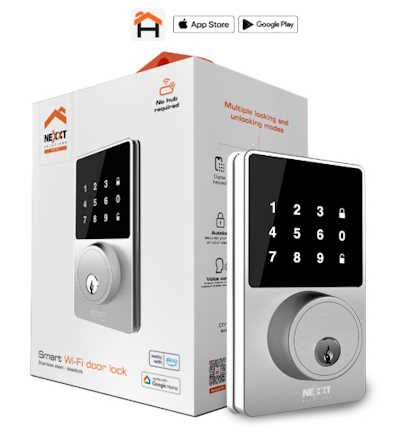 CERRADURA INTELIGENTE NEXXT SMART WIFI DOOR LOCK