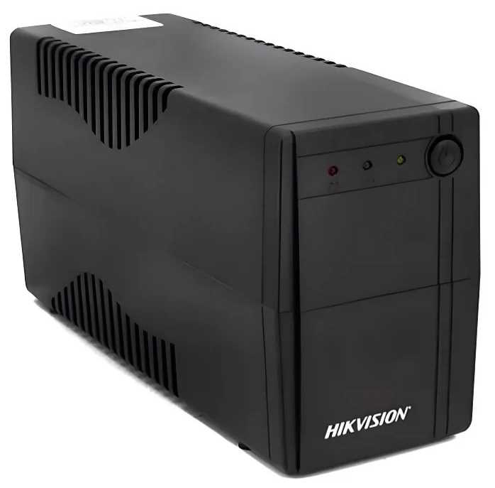 UPS HIKVISION INTERACTIVA 600VA LED DS-UPS600