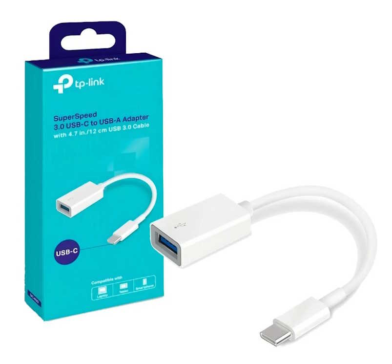 ADAPTADOR TP-LINK UC400 USB-C  A USB 3.0