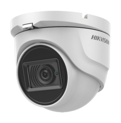 CAMARA DOMO HIKVISION TVI 8MP (4K) IR30M DS-2CE76U1T-ITMF 2.8MM