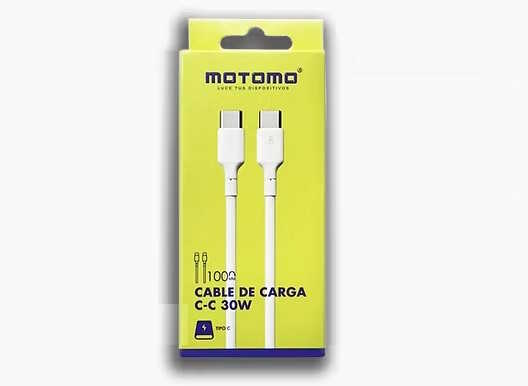 Cable de carga C-C 30W Motomo