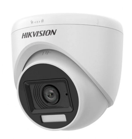 CAMARA DOMO HIKVISION SMART HYBRID LIGHT 2MP DS-2CE76D0T-EXLPF
