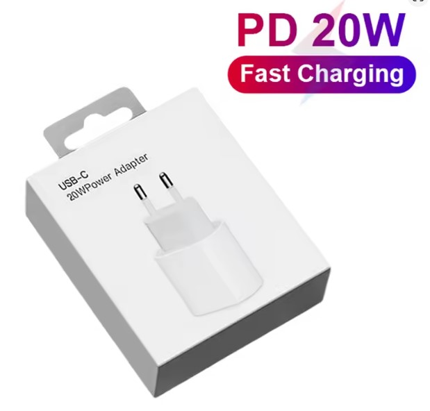 CARGADOR CARGA RAPIDA 20W TIPOC-IPHONE