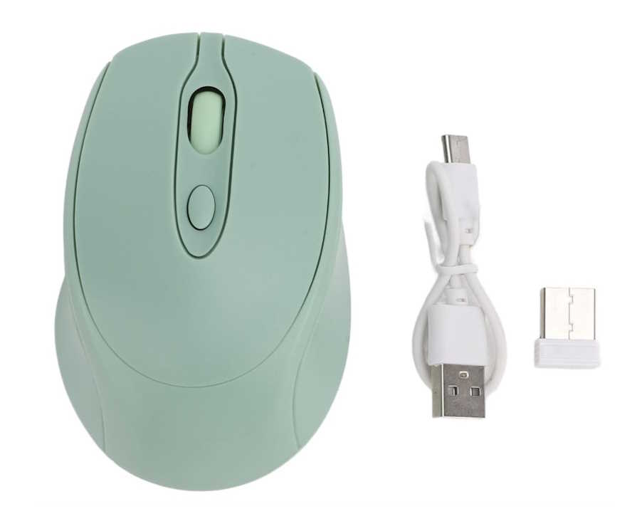 MOUSE INALAMBRICO/BLUETOOTH VERDE