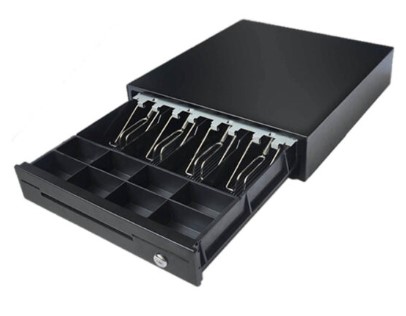 CAJON DINERO 4 BILLETES 8 MONEDAS LAS-405H RJ11