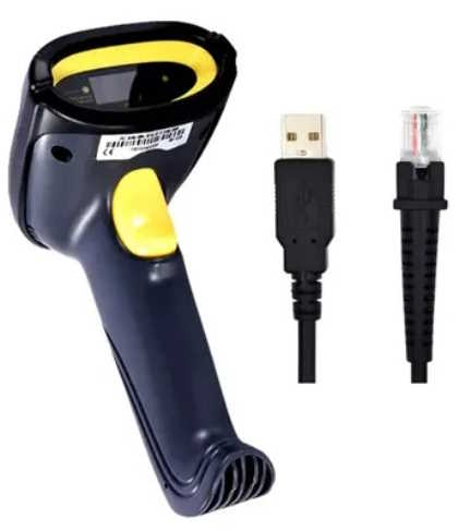 LECTOR DE CODIGO DE BARRA USB SSPRO