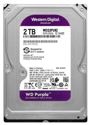 DISCO 2T REFURBISH  DVR VIDEOVIGILANCIA 