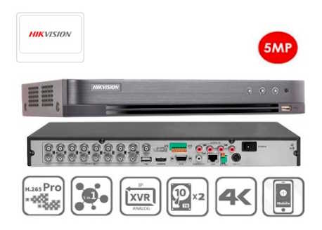 DVR 16 Canales 5MP Acusense iDS-7216HUHI-M2/S(E) Hikvision