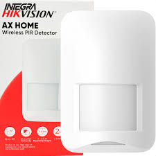 PIR INALAMBRICO HIKVISION PARA AX HOME 10M PET 24KG DS-PD201P10-WB