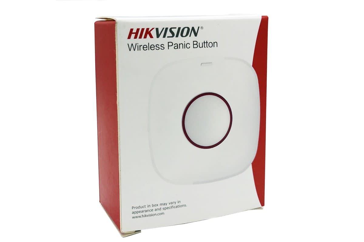 Boton de Panico DS-PDEB1-EG2-WB(B) Hikvision